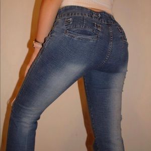 Neeso Bell Bottom/Boot Cut Jeans